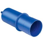 Kaiser 1088-07 Werkzeug Hartmetall-Fräser 180 Ø 68mm Arbeitstiefe 70mm für 10mm Bohrfutter Zentrierhilfe erforderlich (1090-68) 