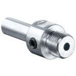 Kaiser 1088-40 Werkzeug Direkt/ Bohrfutteraufnahme Bohrfuttteraufnahme mit Sechskant Schlüsselweite 12mm 