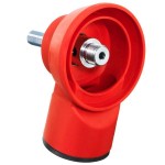 Kaiser 1088-41 Werkzeug Staubabsaugung Bohrfutteraufnahme mit Sechskant Schlüsselweite 12 mm 