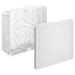 Kaiser 1092-28 Unterputz Universal-Einbaugehäuse 240 x 280 x 102 mm mit Mineralfaserplatte 