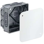 Kaiser 1094-91 Unterputz Verbindungskasten 87 x 87 x 60 mm mit Deckel mit Geräteschrauben 