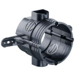 Kaiser 1155-02 ISO-Verlängerungsring für Außendämmung Einbauöffnung Ø 60 mm 