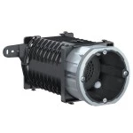 Kaiser 1159-90 Innendämmung Geräte-Verbindungsdose mit Befestigungsadapter für Dämmstärken 30 - 100 mm 