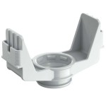 Kaiser 1211-20 Betonbau B¹ Prefix®- 1-teil für Art.-Nr. 1202-04 u. 1204-24 zur Prefix® Flügel-Aufnahme 