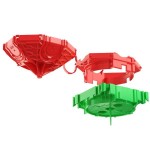 Kaiser 1249-11 Betonbau B1 Deckendose 45° 2-teilig Auslassöffnung Ø 60 mm Tiefe 63 mm mit Leuchtenhaken-Aufnahme 