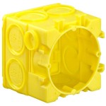 Kaiser 1263-61 Betonbau B² Geräte-Verbindungsdose ohne Putzhaut Tiefe 68,5 mm 