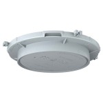 Kaiser 1281-06 Einbaugehäuse HaloX® 100 Frontteil Einbaudurchmesser Ø 95 mm für Ortbeton Nachfolgetyp zu 1290-46 