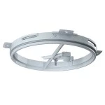 Kaiser 1281-21 Einbaugehäuse HaloX® 100 Verlängerungsring Einbauhöhe 10 mm Nachfolgetyp zu 1290-14 