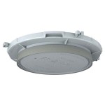 Kaiser 1281-66 Einbaugehäuse HaloX® 100 Frontteil Einbaudurchmesser Ø 95 mm für Sichtbeton Nachfolgetyp zu 1290-84 