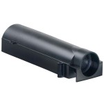 Kaiser 1283-33 Betonbau Deckenleiste für Ø 20 mm Rohre 138 x 36 x 29 mm 