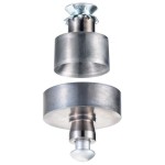 Kaiser 1285-33 Werkzeug Stanzeinsatz für Stanzzange für DIN EN Rohr Ø 20mm 