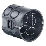 Kaiser 1551-00 Unterputz Geräte-Verbindungsdose ohne Verbindungsstutzen mit Geräteschrauben 25 Stück 