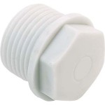 Kaiser 1600.32 Würgenippel Kst. M32x1.5 für Kabel Ø 11.0-22.0 mm ohne Bohrung hellgrau RAL7035 100 Stück 