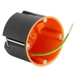 Kaiser 9064-88 Hohlwand Geräte-Verbindungsdose abgeschirmt mit Geräteschrauben 