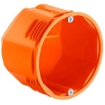 Kaiser 9066-12 Hohlwand Geräte-Verbindungsdose für Massivholz luftdicht mit Geräteschrauben Tiefe 65 mm 