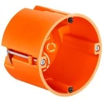 Kaiser 9068-03 Hohlwand Geräte-Verbindungsdose für dünne Beplankung mit Geräteschrauben 