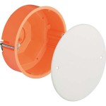 Kaiser 9073-91 Hohlwand Verbindungsdose luftdicht mit Deckel 