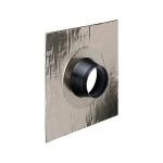 Kaiser 9079-54 Rohrmanschette Ø 100-110 mm Alu-Butyl Dichtungsmanschette für Rohre 