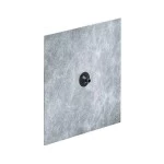 Kaiser 9089-44 Leitungsmanschette Ø 4-8 mm Vlies-Butyl Dichtungsmanschette für Leitungen 