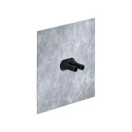 Kaiser 9089-47 Doppel-Leitungsmanschette Ø 8-11 mm Vlies-Butyl Dichtungsmanschette für Leitungen 10 Stück 