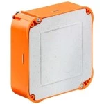 Kaiser 9195-22 Hohlwand Universal-Einbaugehäuse 105 x 105 x 53 mm mit Mineralfaserplatte 