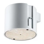 Kaiser 9300-22 Einbaugehäuse ThermoX® für Hohldecken für Deckenauslass bis Ø 86 mm mit Mineralfaserplatte Ø 120 x 90 mm 