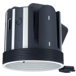Kaiser 9320-10 Einbaugehäuse ThermoX® LED f. Leuchten DA bis Ø 70 mm ET bis 60 mm Gehäuseabmessungen Ø 74 x 75 mm 