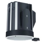 Kaiser 9320-11 Einbaugehäuse ThermoX® LED f. Leuchten DA bis Ø 70 mm ET bis 85 mm Gehäuseabmessungen Ø 74 x 95 mm 
