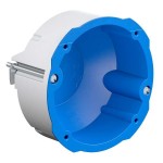 Kaiser 9798-77 Hohlwand Gerätedose Quickbox Schallschutz f. schweizer Geräteeinsätze 83x83x50 mm 