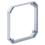 Kaiser 9908.68 Aufsatzrahmen zu UP-Dose 115x115x13 mm 