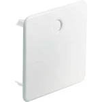 Kaiser 9909.12 Steckdeckel mit Eckbefestigung 130x130 mm 