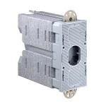 Kaiser 9966.31 System-Geräteträger 160-240 mm mit Multi-Geräte-Einsatz für Isolierstärken 160-240 mm 