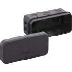 Spelsberg 2K-Mini-L/sw Verbindungsdose 10 Einführungen 34420801 