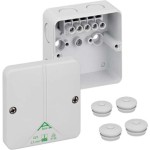 Spelsberg Abox-i m Abzweigkasten 025 AB-L/w A4 49660301 3 Stück 