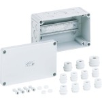 Spelsberg RK 4/18KL-leer Klemmenkasten grau leer 4mm² IP54 61591201 