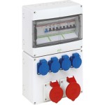 Spelsberg STV 1224-K CEE-Steckdosen-Kombination 73142401 