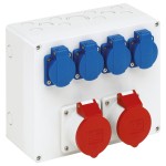 Spelsberg STG 024 CEE-Steckdosen-Kombination 73222401 