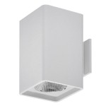 Brumberg 10040173 LED-Wandanbauleuchte 230V AC 50 Hz 9,5 W (direkt)+ 1,5 W (indirekt) 3000K, 