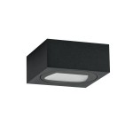 Brumberg 10120103 LED-Wandanbauleuchte 5W LED-Leistung: 3,5W 230V AC 50 Hz IP65 strukturg 