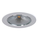 Brumberg 12090623 LED-Einbaudownlight 350 mA 3W 120° 3000K rund starr alu glänzend IP20 