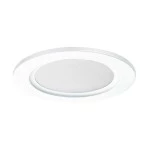 Brumberg 12215074 LED-Einbaupanel 24V DC Ø 140mm 10W 120° 4000K rund starr weiss IP20 