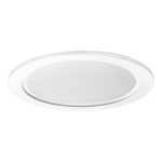 Brumberg 12217073 LED-Einbaupanel 24V DC Ø 200mm 16W 120° 3000K rund starr weiss IP20 