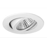 Brumberg 12461073 LED-Einbaustrahler 350 mA 6W 38° dim2warm 3000K - 1800K rund schwenkba 