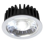 Brumberg 12920184 LED-Einsatz mit Linsenoptik 350 mA 6W 31mm 4000K 18° 