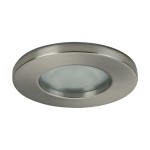 Brumberg 2062.25 Einbaudownlight GX5,3/ max. 50W rund starr nickel matt IP65 (bei Einbau i 