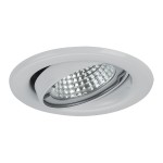 Brumberg 2191.07 Einbaustrahler GX5,3/ max. 50W rund schwenkbar weiss Material Edelstahl V 