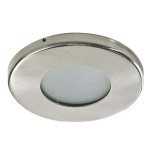 Brumberg 2264.22 Einbaudownlight GX5,3/ max. 35W rund starr edelstahl Material Edelstahl V 