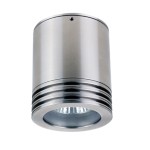 Brumberg 2315.22 HV-Deckenanbauleuchte 1 x GU10/ max. 35W 230V AC 50 Hz IP44 Edelstahl V4A, 