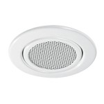 Brumberg 3093.07 Einbaulautsprecher 3/4W 20 Ohm rund weiss 