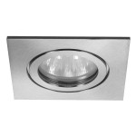 Brumberg 36005220 Einbaudownlight GU10 max. 35W quadratisch starr edelstahl Material Edelstahl 